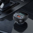 Автомобільний зарядний пристрій ACEFAST B5 101W (2C+A) metal car charger with OLED smart display (6974316281436) (8629)