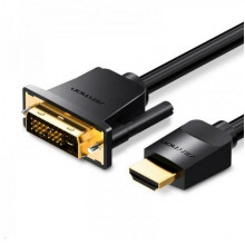 Кабель Vention HDMI to DVI Cable 3M Black (ABFBI) (ABFBI) (14729)