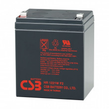 Батарея к ИБП 12В 5 Ач CSB (HR1221W F2) (15729)