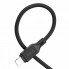 Кабель HOCO X90 Cool silicone charging data cable for iP Black (6931474788405) (19729)