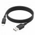 Кабель HOCO X90 Cool silicone charging data cable for iP Black (6931474788405) (19729)
