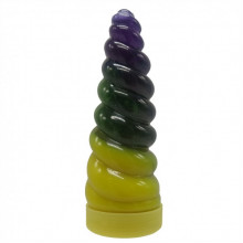 Вязкая масса "Unicorn Slime" UNS-02-01U, густой лизун Yellow-Violet