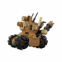 Конструктор Pantasy Metal Slug Металлический слизняк серии SV-001TYPE-R (86232) (7729)