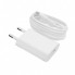 Зарядное устройство + кабель Lighting LP АС-005 USB 5V 1A ОЕМ White (8729)