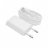 Зарядное устройство + кабель Lighting LP АС-005 USB 5V 1A ОЕМ White (8729)