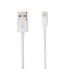 Зарядное устройство + кабель Lighting LP АС-005 USB 5V 1A ОЕМ White (8729)