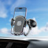 Автотримач для телефона HOCO H10 General car holder(windshield) Black (6931474791580) (14829)