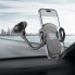 Автотримач для телефона HOCO H10 General car holder(windshield) Black (6931474791580) (14829)