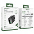 Мережевий зарядний пристрій ACEFAST A90 QC18W GaN single USB-A charger (EU) Black (6974316283249) (19829)