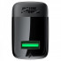 Мережевий зарядний пристрій ACEFAST A90 QC18W GaN single USB-A charger (EU) Black (6974316283249) (19829)
