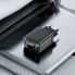 Мережевий зарядний пристрій ACEFAST A90 QC18W GaN single USB-A charger (EU) Black (6974316283249) (19829)