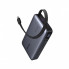 Батарея универсальная Ugreen 20000 mAh 67W Cable Space gray (U_55996B) (22829)