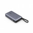 Батарея универсальная Ugreen 20000 mAh 67W Cable Space gray (U_55996B) (22829)