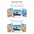 USB-хаб Baseus Metal Gleam Series 7-in-1 Multifunctional Type-C HUB Docking Station Gray （Type-C to HDMI*1+USB3.0*3+PD*1+VGA*1+RJ45*1） (WKWG040013) (15039)