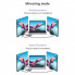 USB-хаб Baseus Metal Gleam Series 7-in-1 Multifunctional Type-C HUB Docking Station Gray （Type-C to HDMI*1+USB3.0*3+PD*1+VGA*1+RJ45*1） (WKWG040013) (15039)