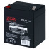 Батарея к ИБП Powercom PM-12-5.0, 12V 5Ah (PM-12-5.0) (16039)