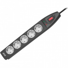 Сетевой фильтр питания 2E 2E-SP515M5BK 5m (2E-SP515M5BK) (19039)