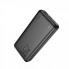 Зовнішній акумулятор HOCO J87A Tacker PD20W+QC3.0 power bank(20000mAh) Black (6931474761033) (21039)