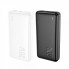 Зовнішній акумулятор HOCO J87A Tacker PD20W+QC3.0 power bank(20000mAh) Black (6931474761033) (21039)