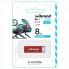 Флеш-накопичувач Wibrand USB 2.0 Chameleon 8Gb Red (WI2.0/CH8U6R) (139)
