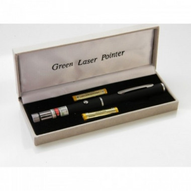 Зеленая Лазерная указка LASER POINTER 500 mW лазер (14139)