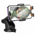Автотримач для телефона з БЗП HOCO HW34 Blue whale 3-axis linkage wireless fast charging car holder(center console) (6942007652148) (20139)