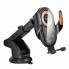 Автотримач для телефона з БЗП HOCO HW34 Blue whale 3-axis linkage wireless fast charging car holder(center console) (6942007652148) (20139)