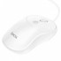 Миша HOCO GM13 Esteem business wired mouse White (6931474757852) (21139)
