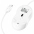 Миша HOCO GM13 Esteem business wired mouse White (6931474757852) (21139)