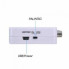 Адаптер HDMI to AV RCA переходник конвертер 720p/1080p Белый (9139)