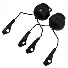 Адаптер ACM Headset Helmet Rail (black) для наушников Howard Leight Impact Sport (1239)