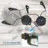 Адаптер ACM Headset Helmet Rail (black) для наушников Howard Leight Impact Sport (1239)