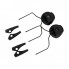 Адаптер ACM Headset Helmet Rail (black) для наушников Howard Leight Impact Sport (1239)