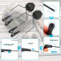 Адаптер ACM Headset Helmet Rail (black) для наушников Howard Leight Impact Sport (1239)