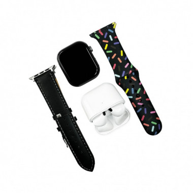 Смарт-годинник Fendior S9 Pro+TWS 49mm. 200 mAh Black (FendiorS9PBlack) (15239)