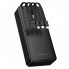 Зовнішній акумулятор BOROFONE BJ84A Smooth power bank with four cables(20000mAh) Black (6941991126178) (21239)
