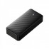 Зовнішній акумулятор BOROFONE BJ84A Smooth power bank with four cables(20000mAh) Black (6941991126178) (21239)