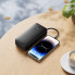 Зовнішній акумулятор BOROFONE BJ84A Smooth power bank with four cables(20000mAh) Black (6941991126178) (21239)