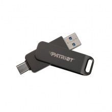 Флеш-накопичувач Patriot USB 3.2 Gen 1 Rage R550 32GB Type-A+C (PE32GR550DSAD) (239)