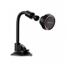 Автотримач для телефона BOROFONE BH18 Journey series in-car phone holder, carbon fiber pattern durable (6931474711021) (17439)