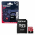 Карта пам'яті microSDXC (UHS-1 U3) Patriot EP Series 128Gb class 10 V30 (R-100MB/s, W-80MB/s) (adapter SD) (PEF128GEP31MCX) (439)