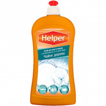 Средство для ручного мытья посуды Helper Чайное дерево 495 мл (4823019010275) (7439)