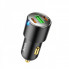 Автомобільний зарядний пристрій HOCO NZ6 PD45W 3-port(2C1A) car charger Black (6931474765185) (8439)