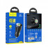 Автомобільний зарядний пристрій HOCO NZ6 PD45W 3-port(2C1A) car charger Black (6931474765185) (8439)