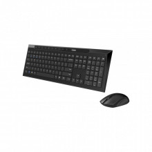 Комплект Rapoo 8210M Wireless Black (8210M black) (16539)