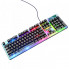 Миша + клавіатура HOCO GM18 Luminous gaming keyboard and mouse set Black (6931474783684) (539)