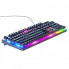 Миша + клавіатура HOCO GM18 Luminous gaming keyboard and mouse set Black (6931474783684) (539)