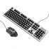 Миша + клавіатура HOCO GM18 Luminous gaming keyboard and mouse set Black (6931474783684) (539)