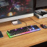 Миша + клавіатура HOCO GM18 Luminous gaming keyboard and mouse set Black (6931474783684) (539)