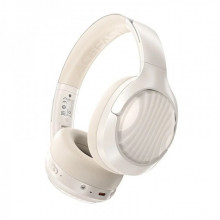 Бездротові накладні навушники ACEFAST H5 active noise cancelling wireless headset Milky White (6974316284284) (8539)